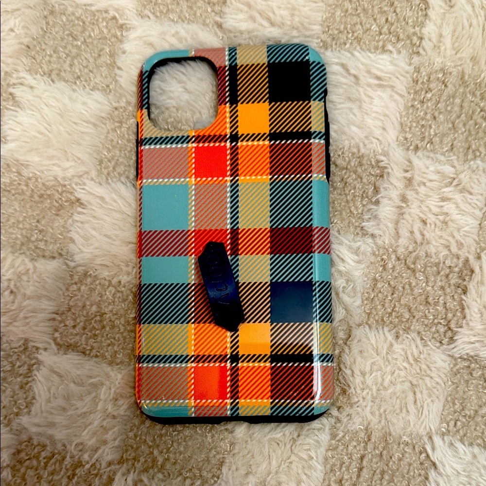 Plaid Multicolor iPhone for 11 Pro Max Case